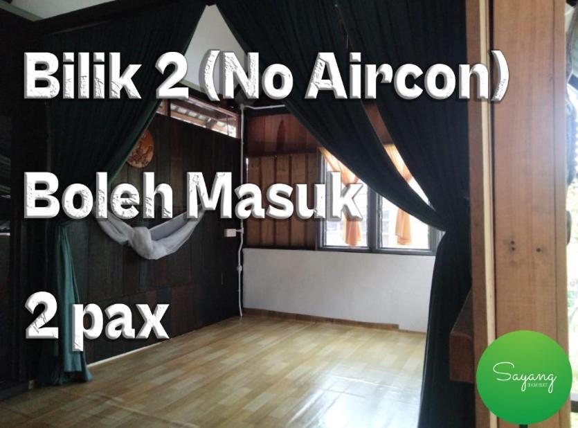 Sayang Di Kaki Bukit Homestay Near Icon City Bukit Mertajam Exteriör bild