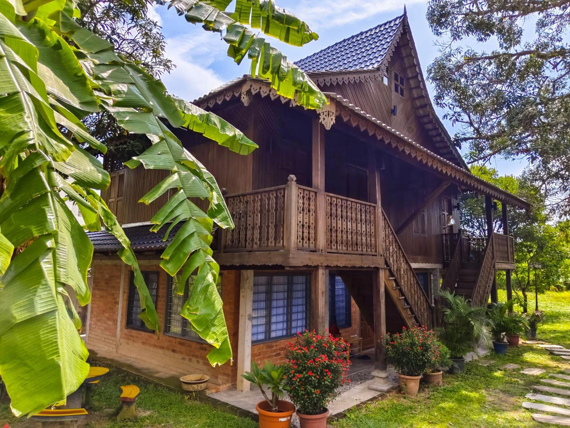 Sayang Di Kaki Bukit Homestay Near Icon City Bukit Mertajam Exteriör bild